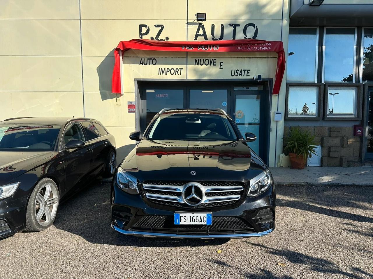 Mercedes-benz GLC 220 4Matic Premium AMG *AIRMATIC*GANCIO*