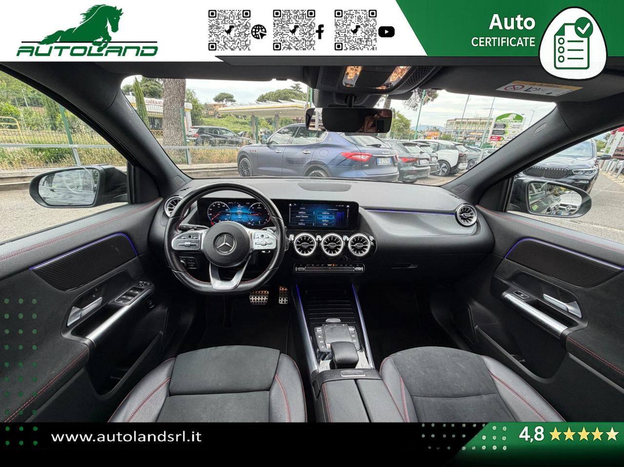 Mercedes GLA 200 d Premium auto AMG Pack IVA esposta