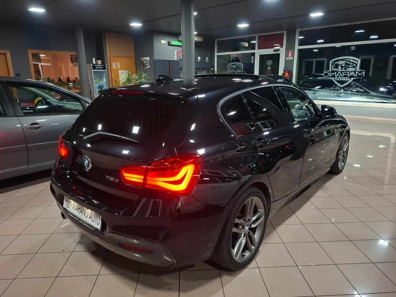 Bmw serie 1 Msport NEOPATENTATO