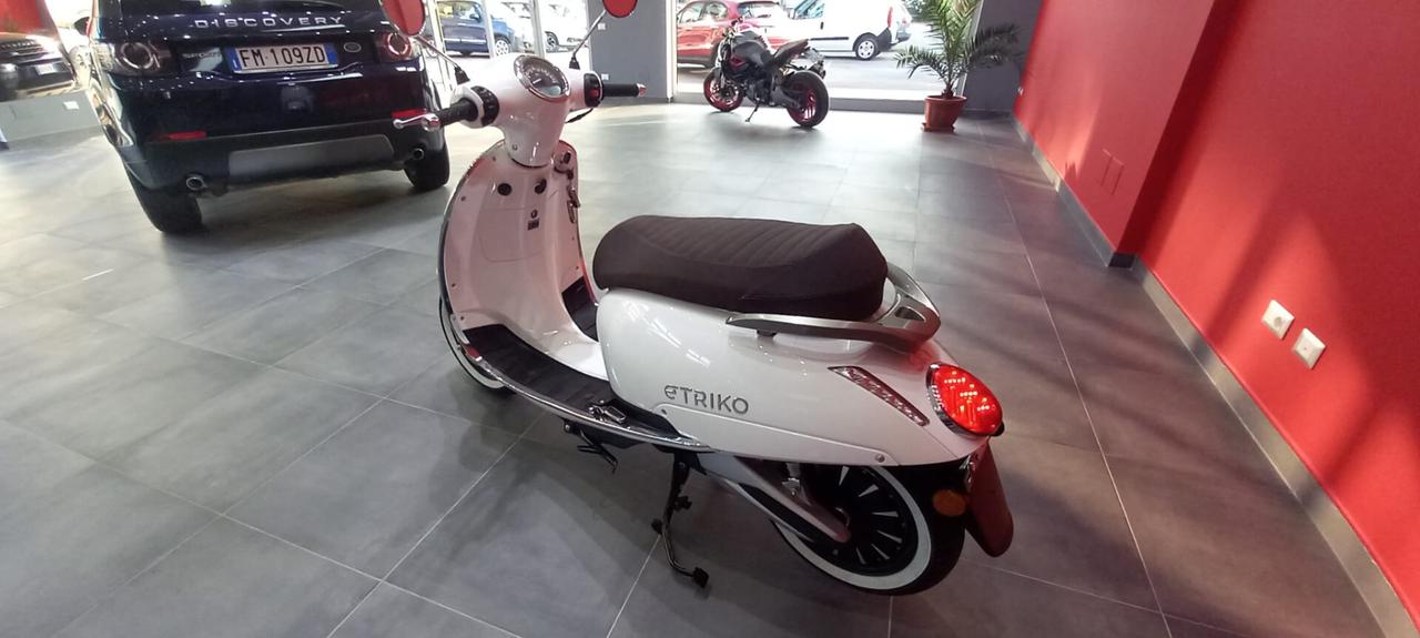 Etriko Rapido ETRICO SK1 DUE BATTERIE 128 KM modello 50