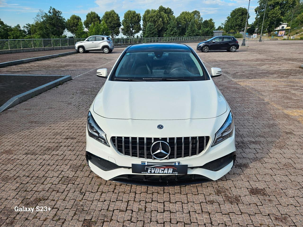 Mercedes CLA 180d Premium 12/2017 ritiro usato/scambio