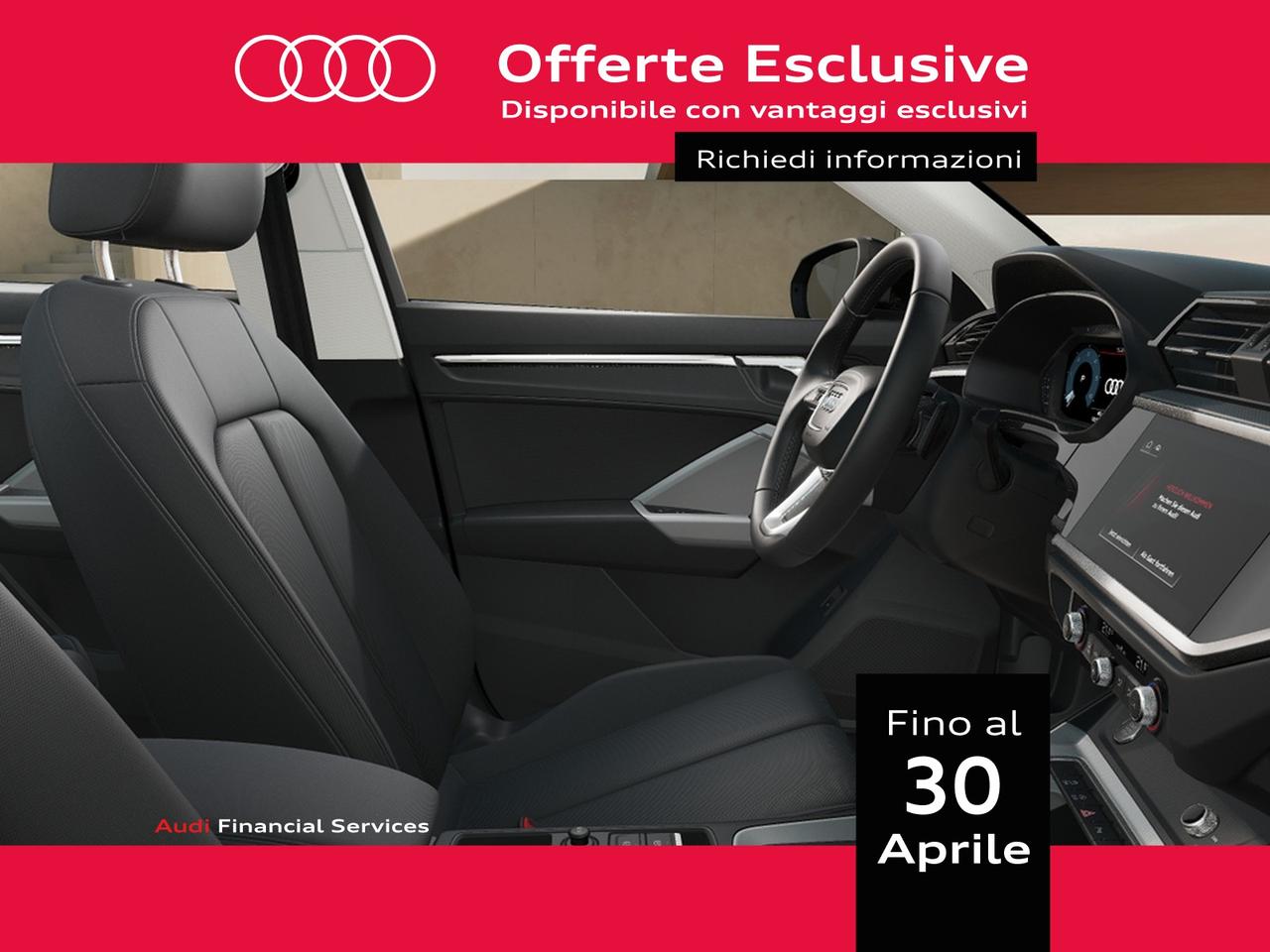 Audi Q3 35 1.5 tfsi business advanced s-tronic