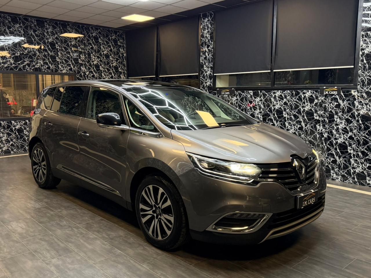Renault Espace dCi 160CV EDC Energy Initiale Paris 4Control 7 posti