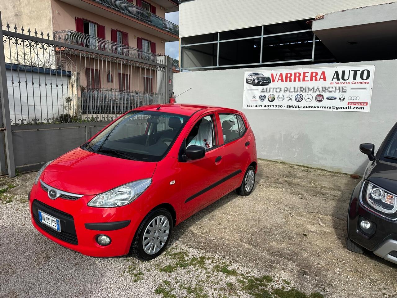 Hyundai i10 1.1 12V BlueDrive GPL 2010