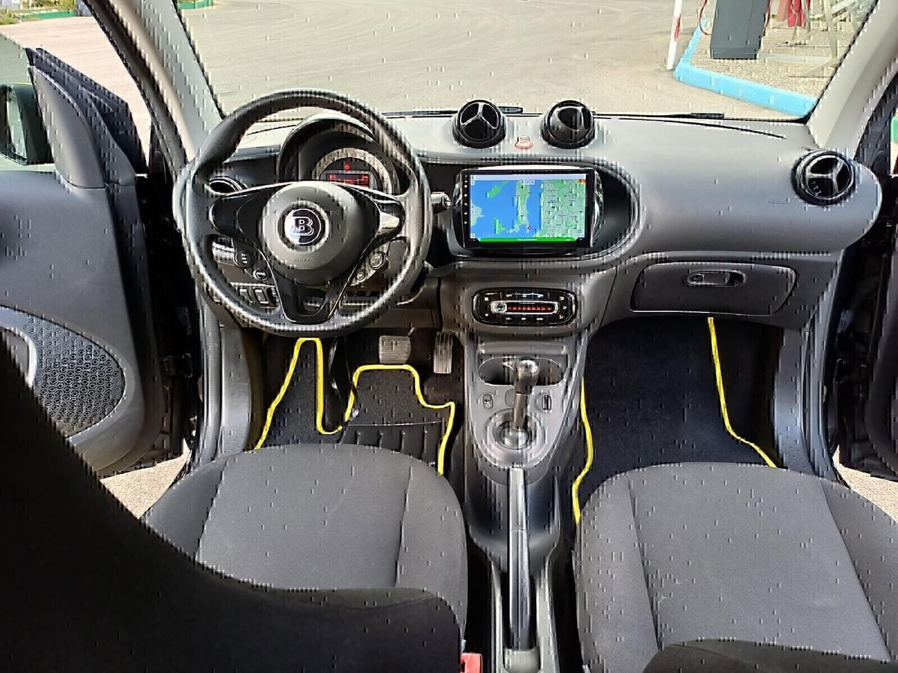 SMART FOR TWO 900 cc 90 CV ALLESTIMENTO BRABUS -2016