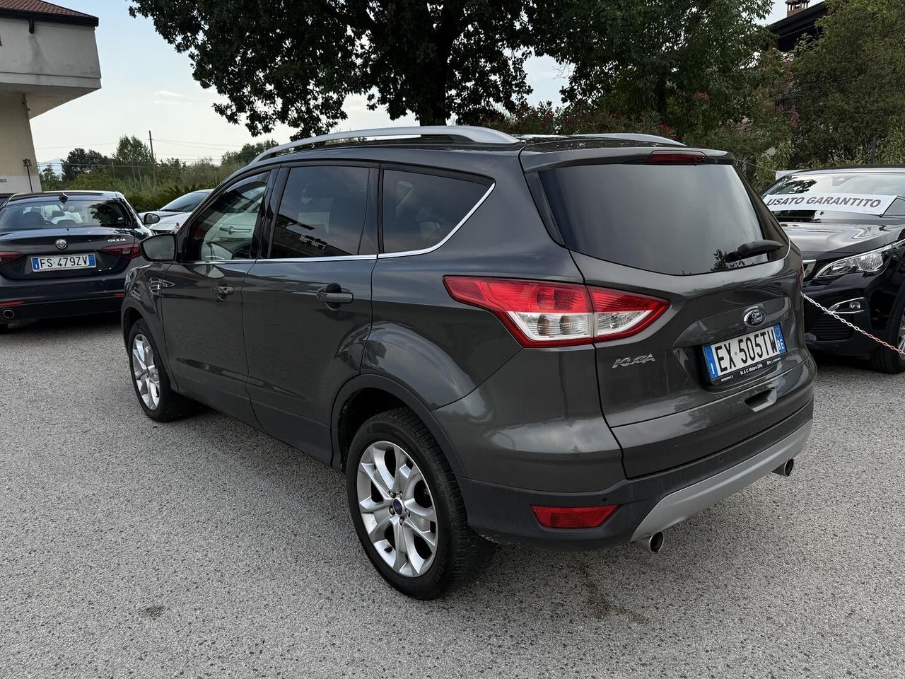 FORD KUGA TDCI NAVI CLIMA ADATTA NEOPATENTATI