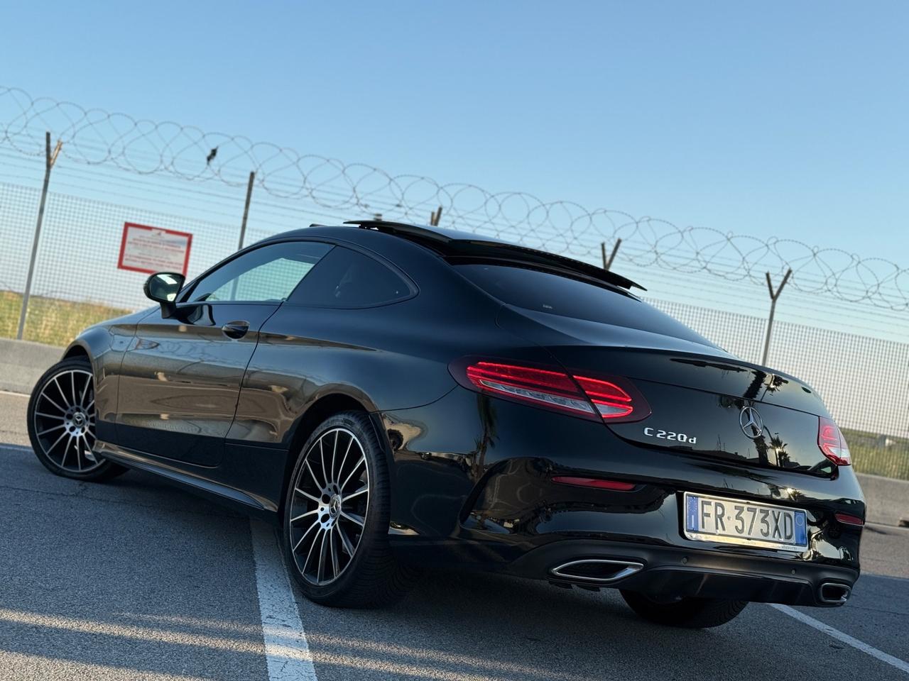 Mercedes-benz C 220 COUPE 194 CV AMG PLUS 2018