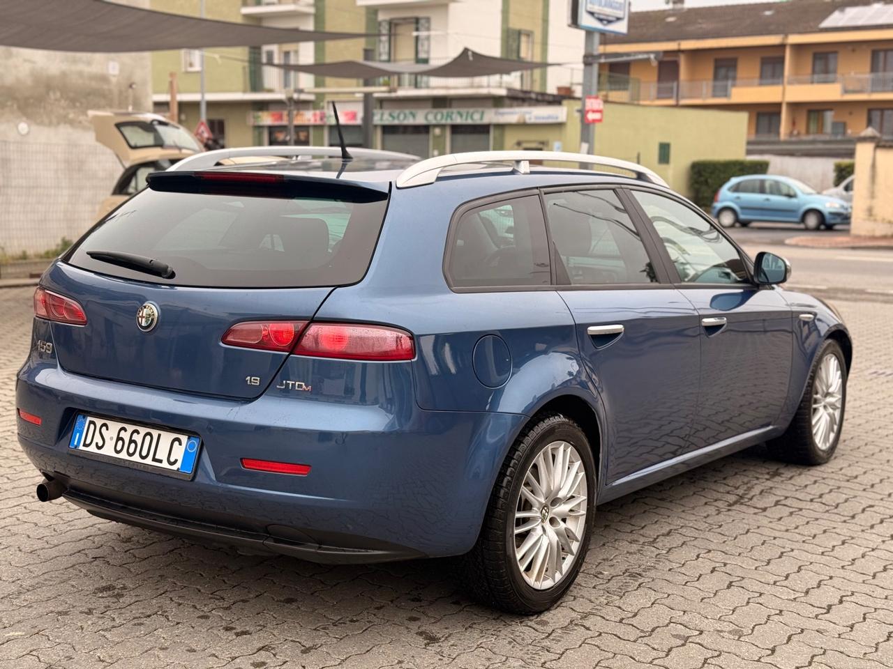 Alfa Romeo 159 1.9 JTDm 16V Sportwagon Exclusive Q-Tronic