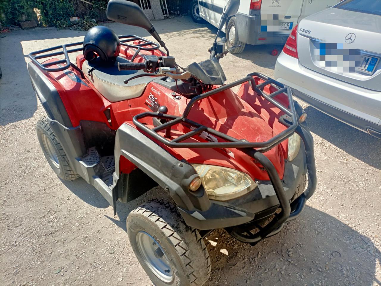 QUAD ADLY 250CC REVISIONATO 2POSTI