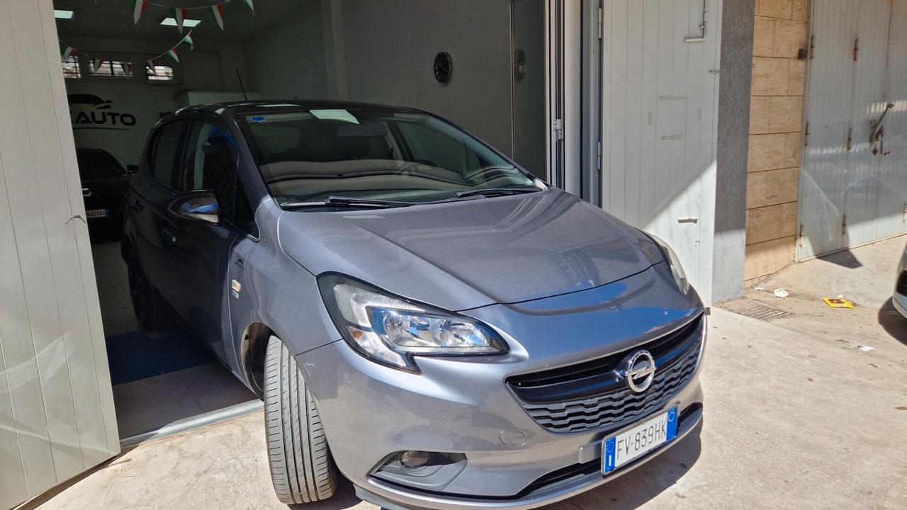 Opel Corsa 1.4 90CV GPL Tech 5 porte Black Edition