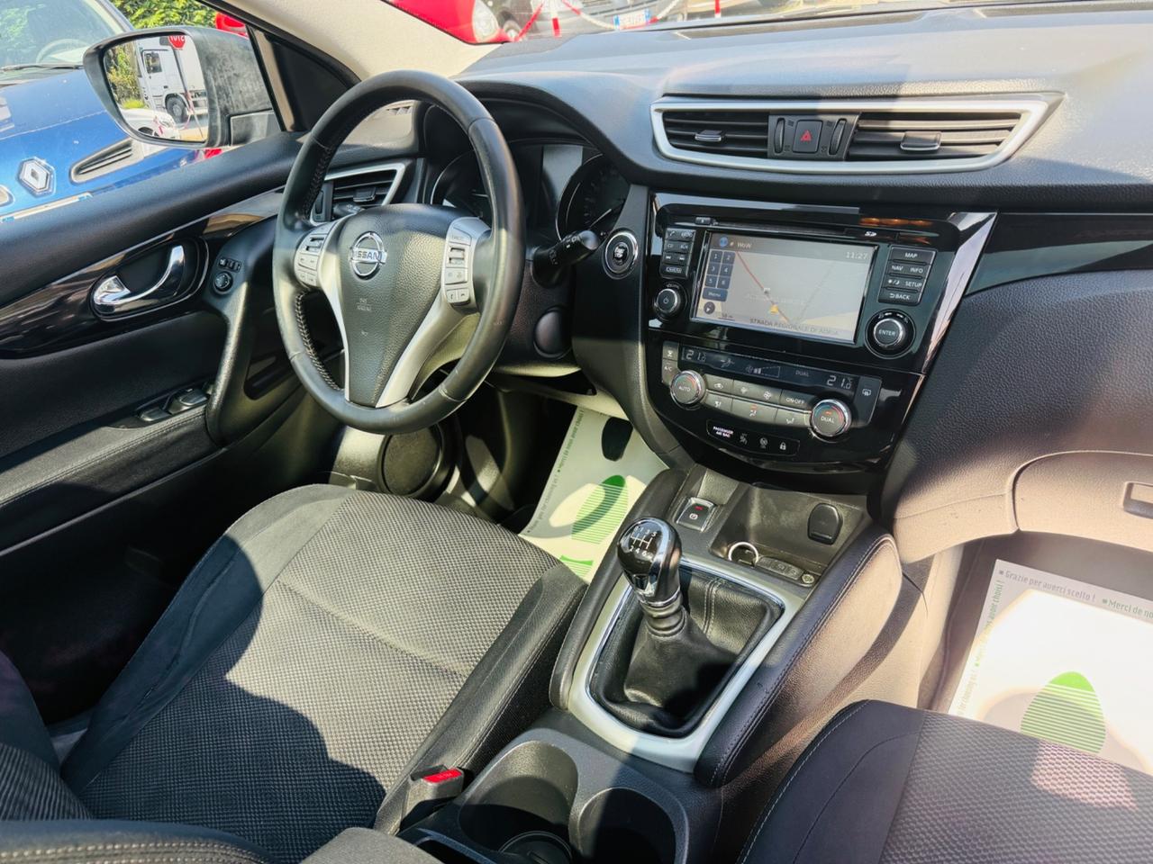 Nissan Qashqai 1.5 dCi Tekna