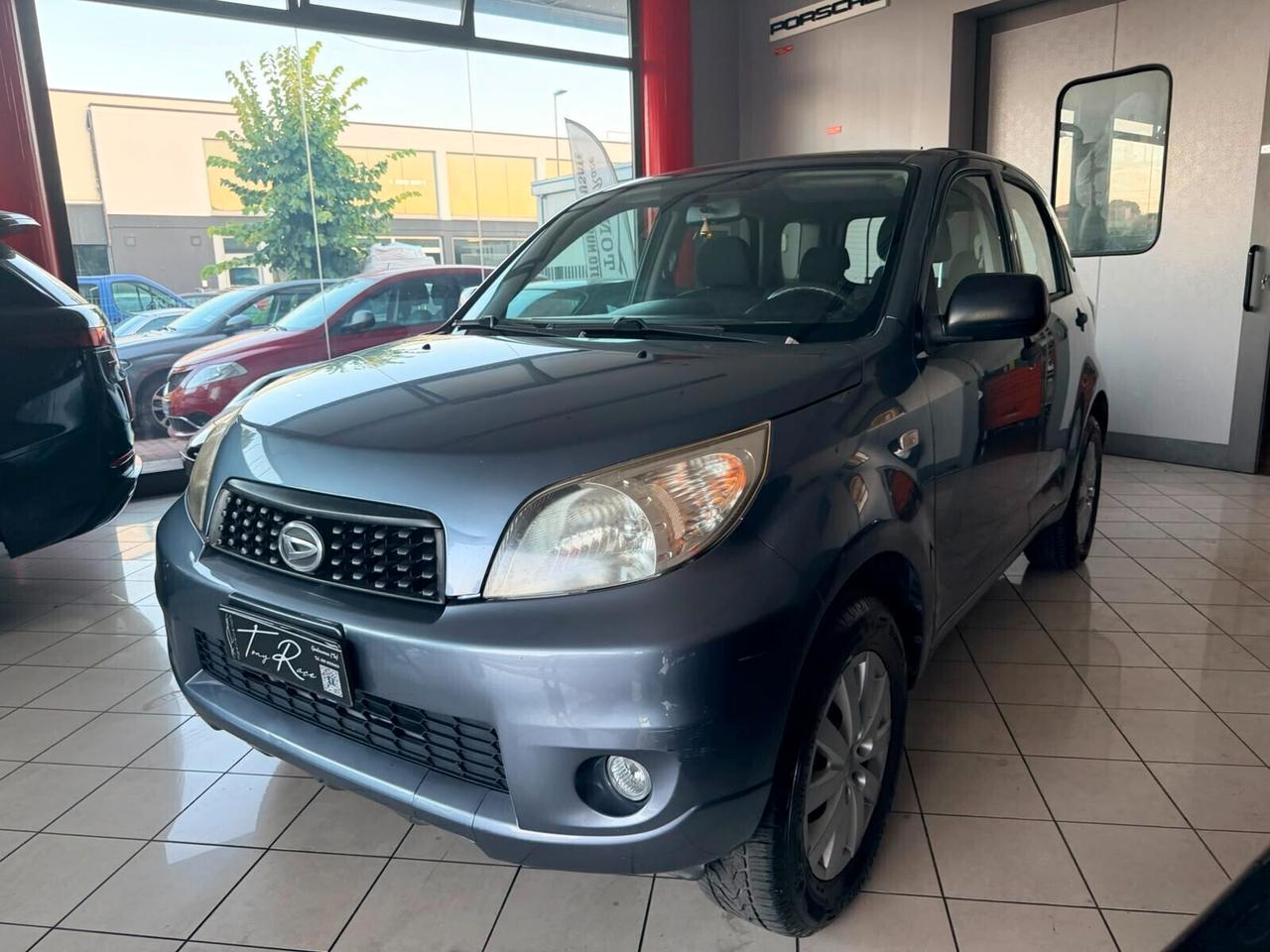 Daihatsu Terios 1.5 GPL(GAS) 4x4 GANCIO TRAINO