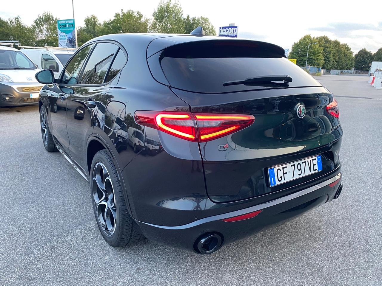 Alfa Romeo Stelvio 2.2 Turbodiesel 210 CV AT8 Q4 Veloce