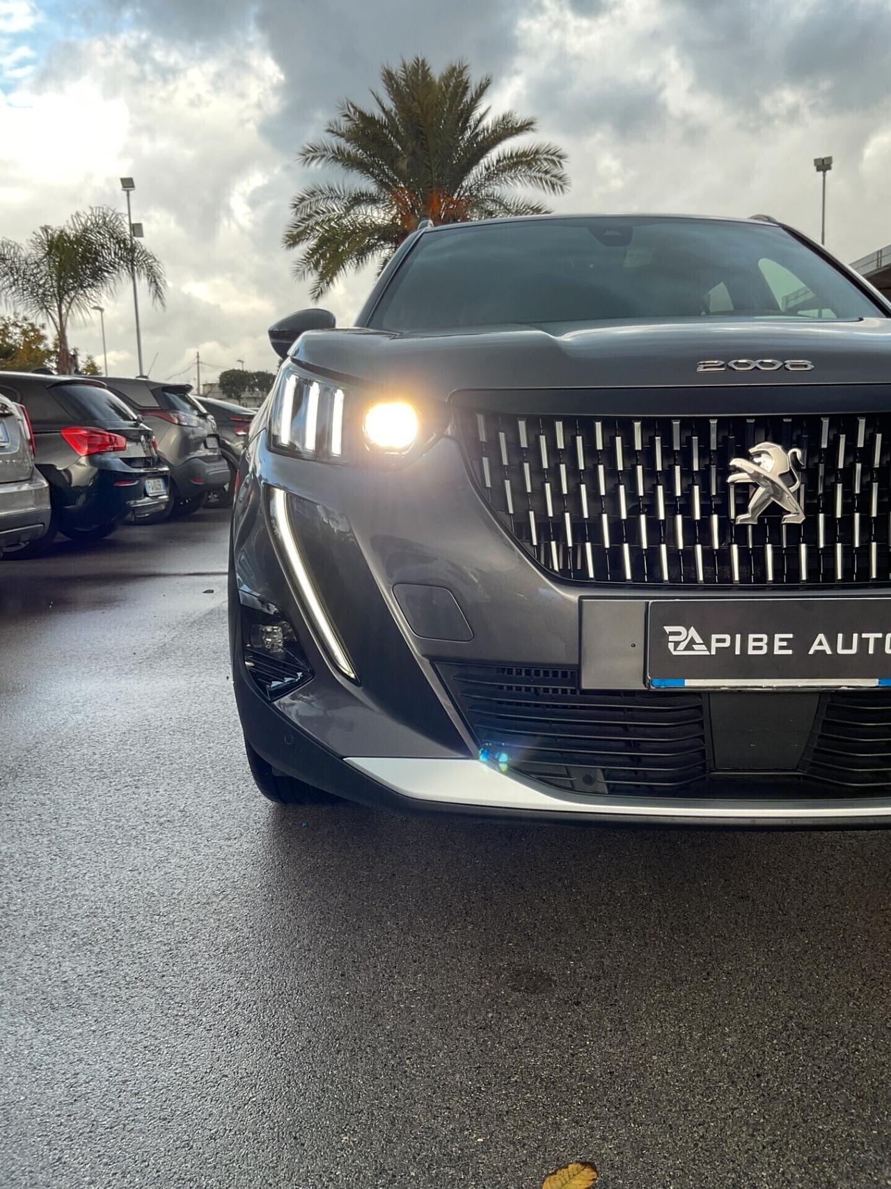 Peugeot 2008 BlueHDi 100 S&S GT LINE EAT8