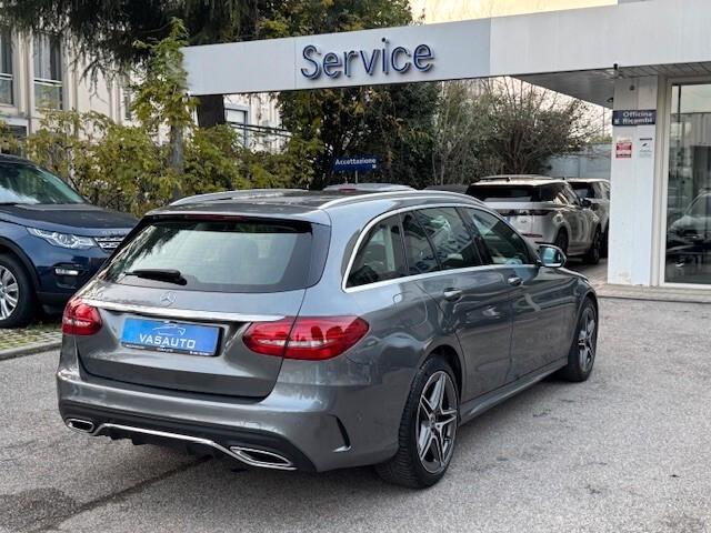 Mercedes-benz C 220 d S.W. Auto Premium AMG