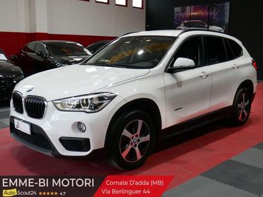 BMW X1 sDrive18d Advantage Automatica, Interno in pelle