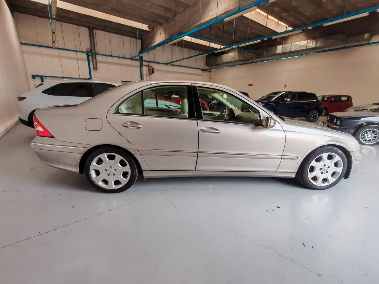 Mercedes-benz C 180 Kompressor Elegance