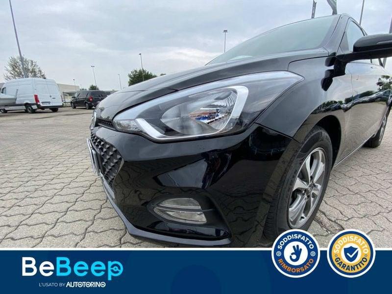 Hyundai i20 5P 1.2 MPI CONNECTLINE ECONEXT GPL 73CV
