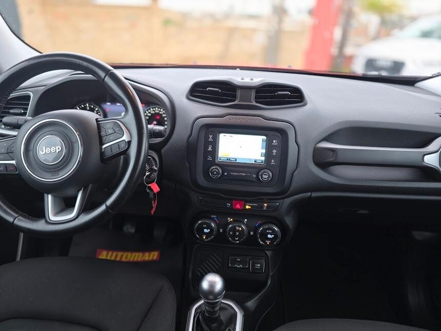 Jeep Renegade 1.6 Mjt 120 CV Limited