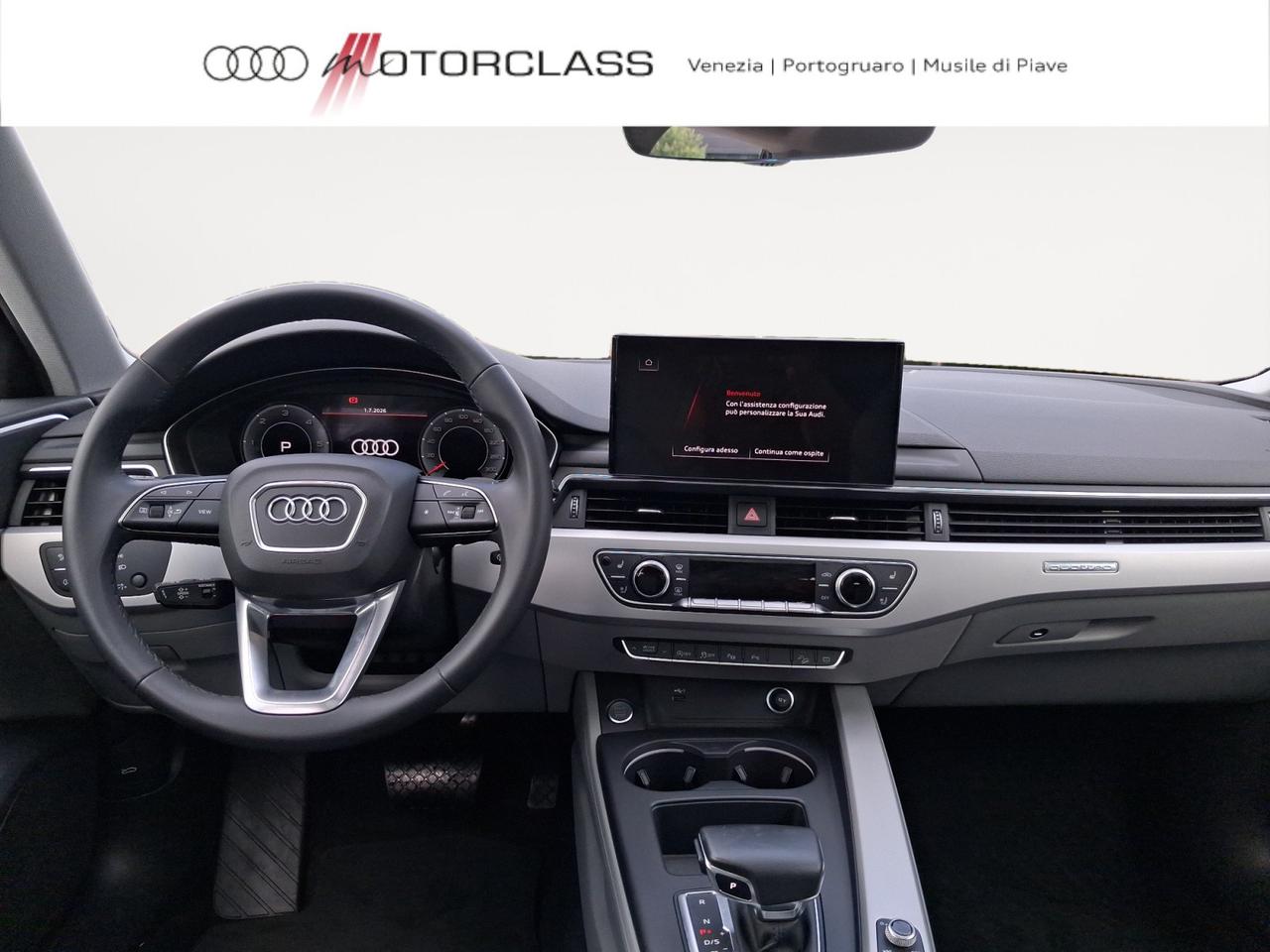 Audi A4 allroad allroad 40 2.0 tdi mhev 204cv identity contrast quattro s tronic