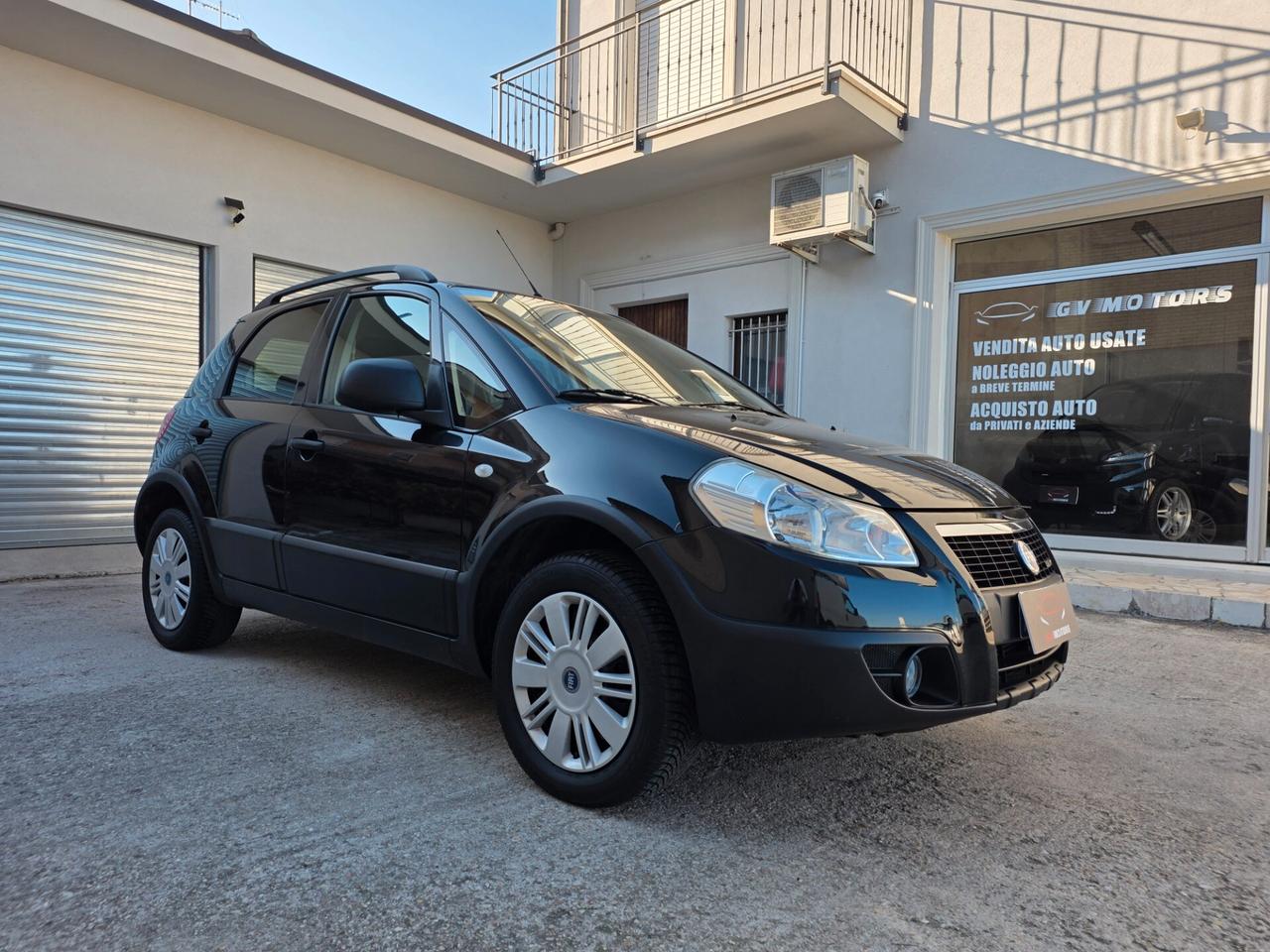 Fiat Sedici 1.9 MJT 4x4 Dynamic