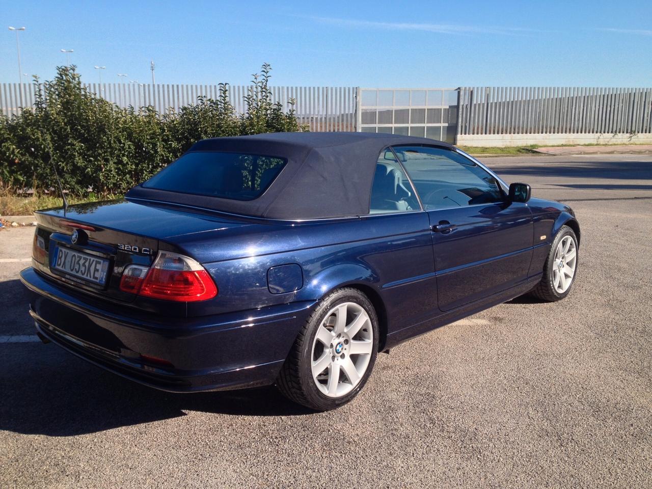 BMW 320 CABRIO 92.000 KM TAGLIANDI BMW