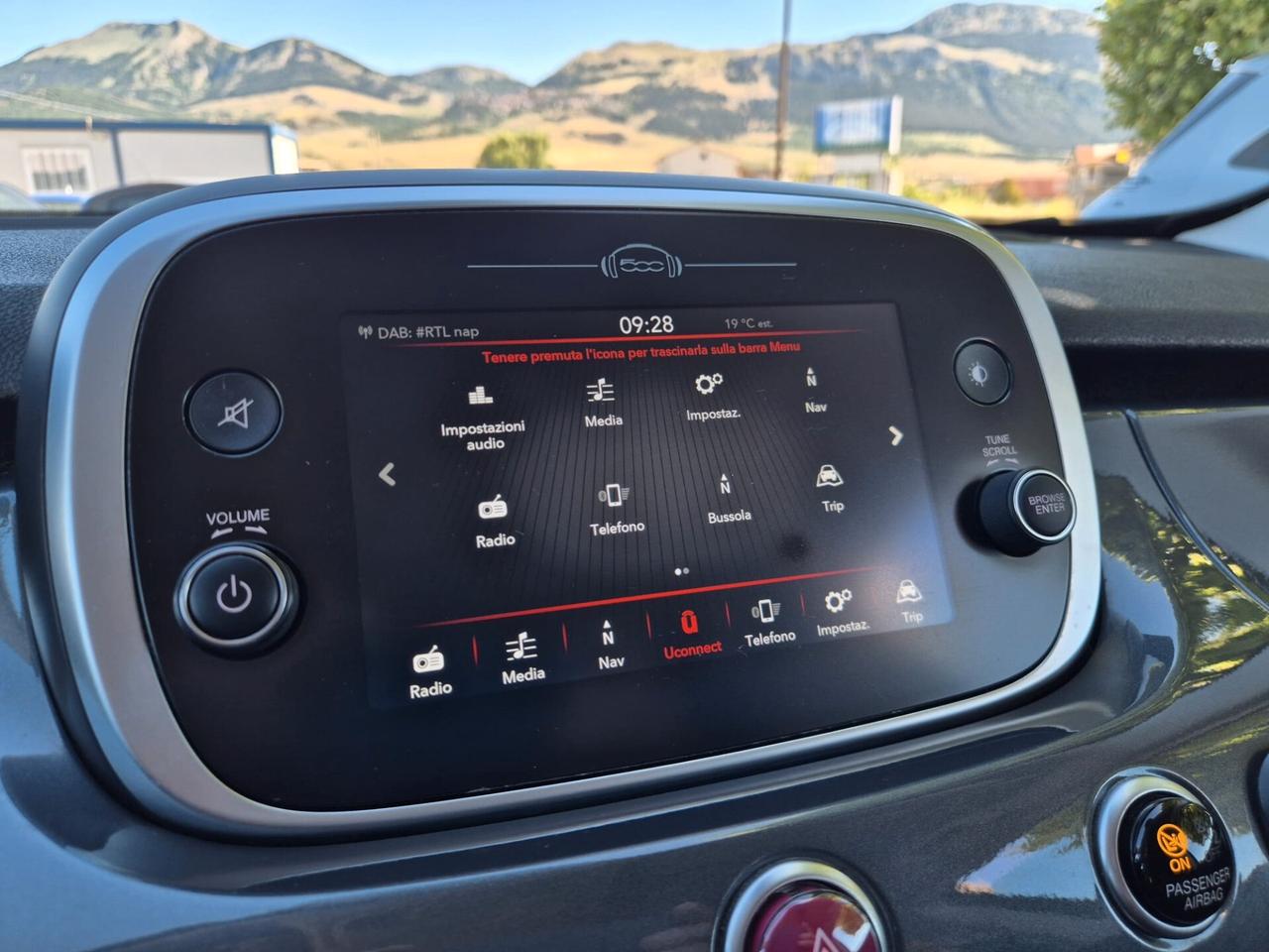 Fiat 500X 1.6 MultiJet 120 CV Lounge