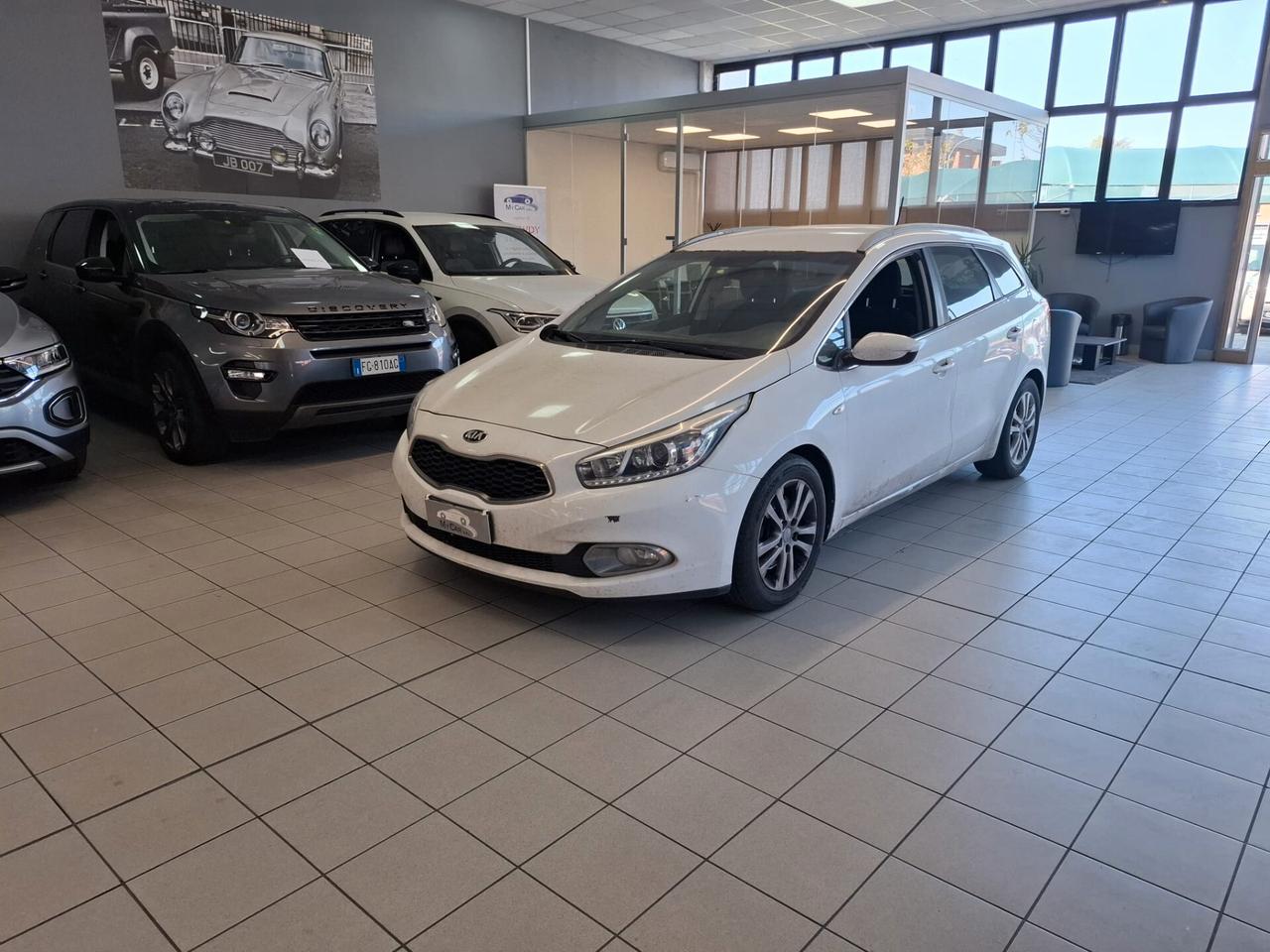 Kia Ceed / cee'd Diesel Manuale