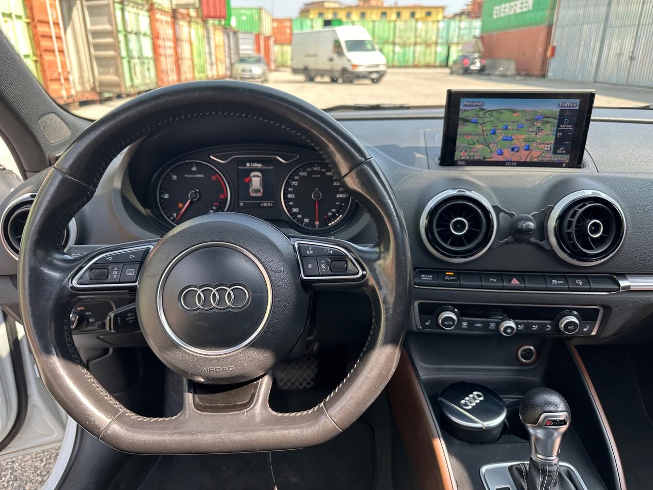 Audi A3 SPB 2.0 TDI 184 CV diesel quattro S tr. S LINE