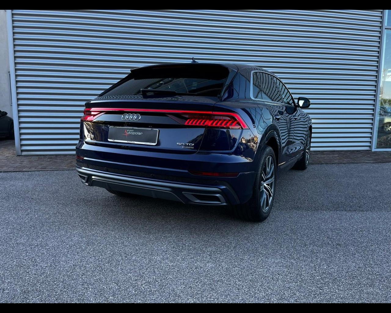 AUDI Q8 50 TDI MHEV TIPTRONIC QUATTRO SPORT