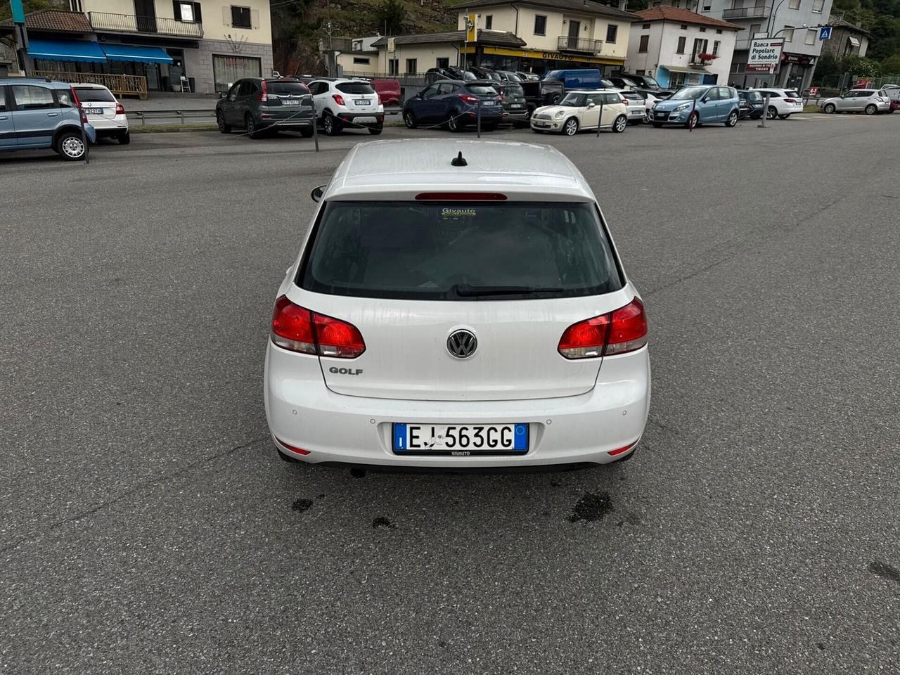 VOLKSWAGEN GOLF 1.6cc 105CV TDI NEOPATENTATI