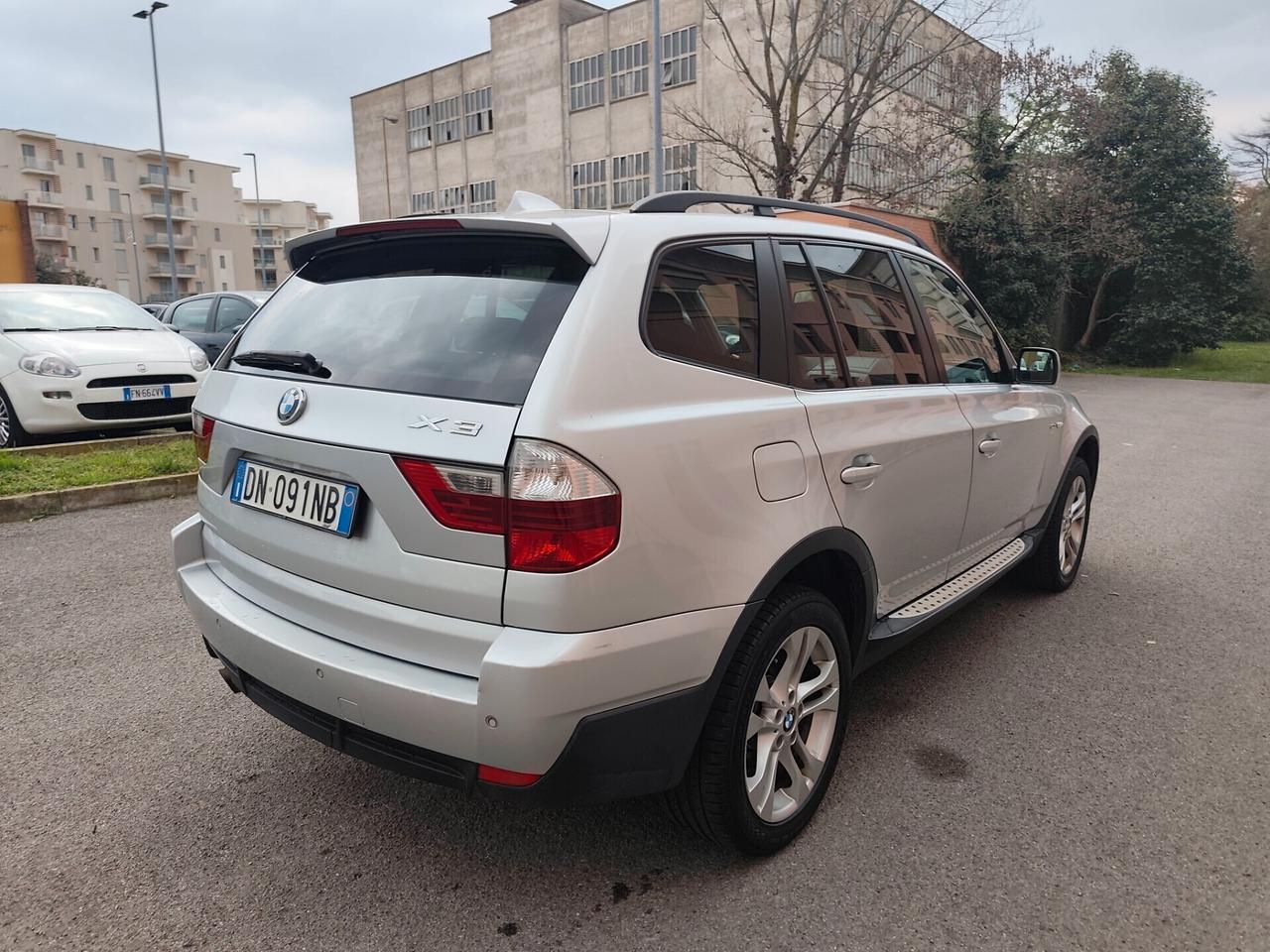 Bmw X3 2.0d automatico 4x4 177 CV