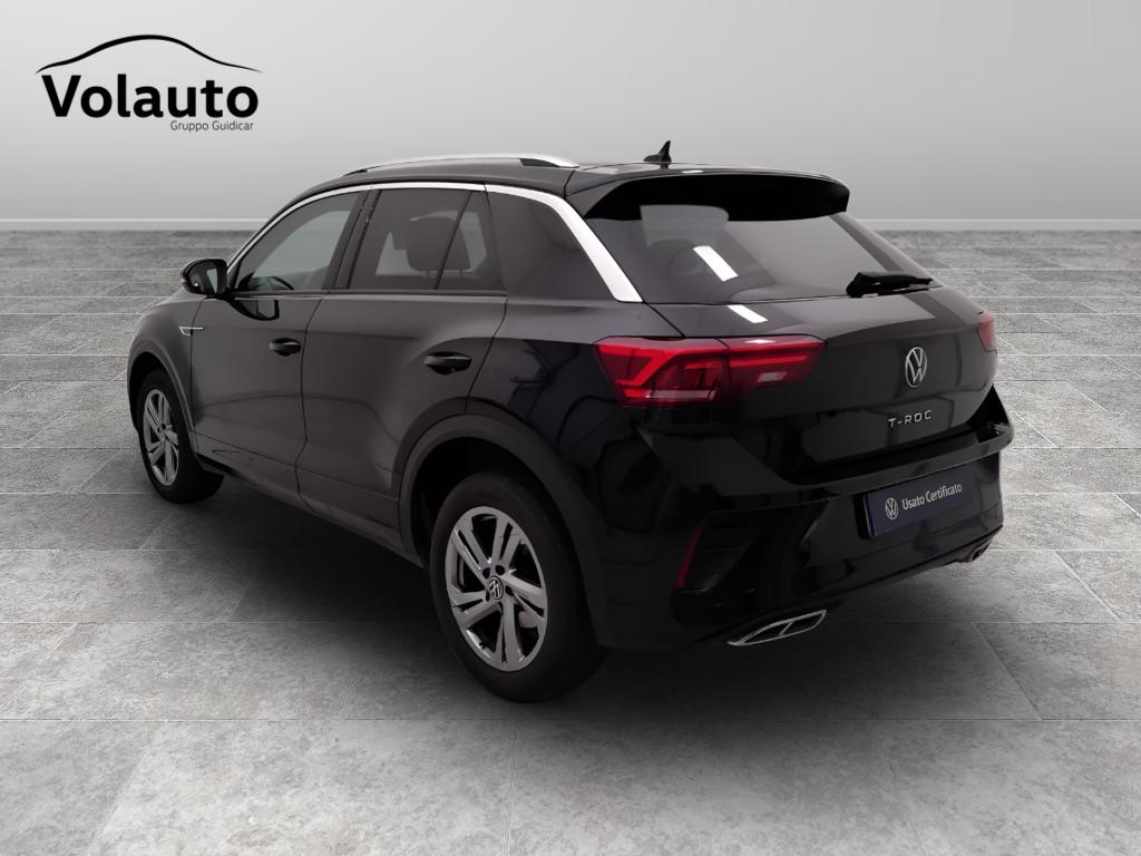 VOLKSWAGEN T-Roc 2022 - T-Roc 1.5 tsi R-Line dsg