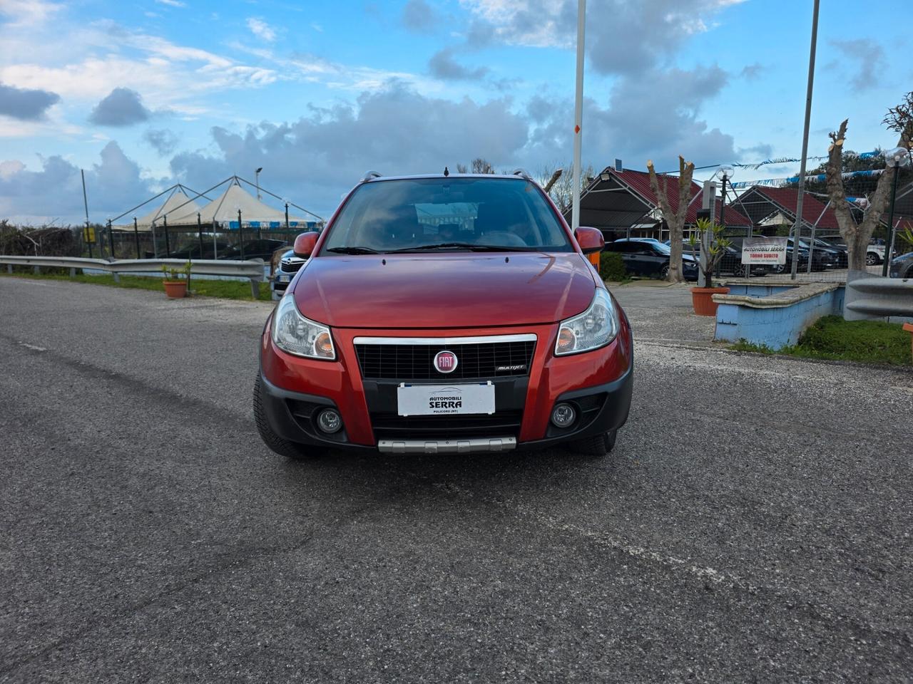Fiat Sedici 1.9 MJT 4x4 Emotion