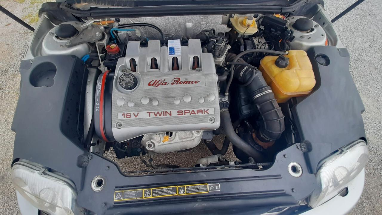 Alfa Romeo GTV Spider 1.8i 16V Twin Spark cat