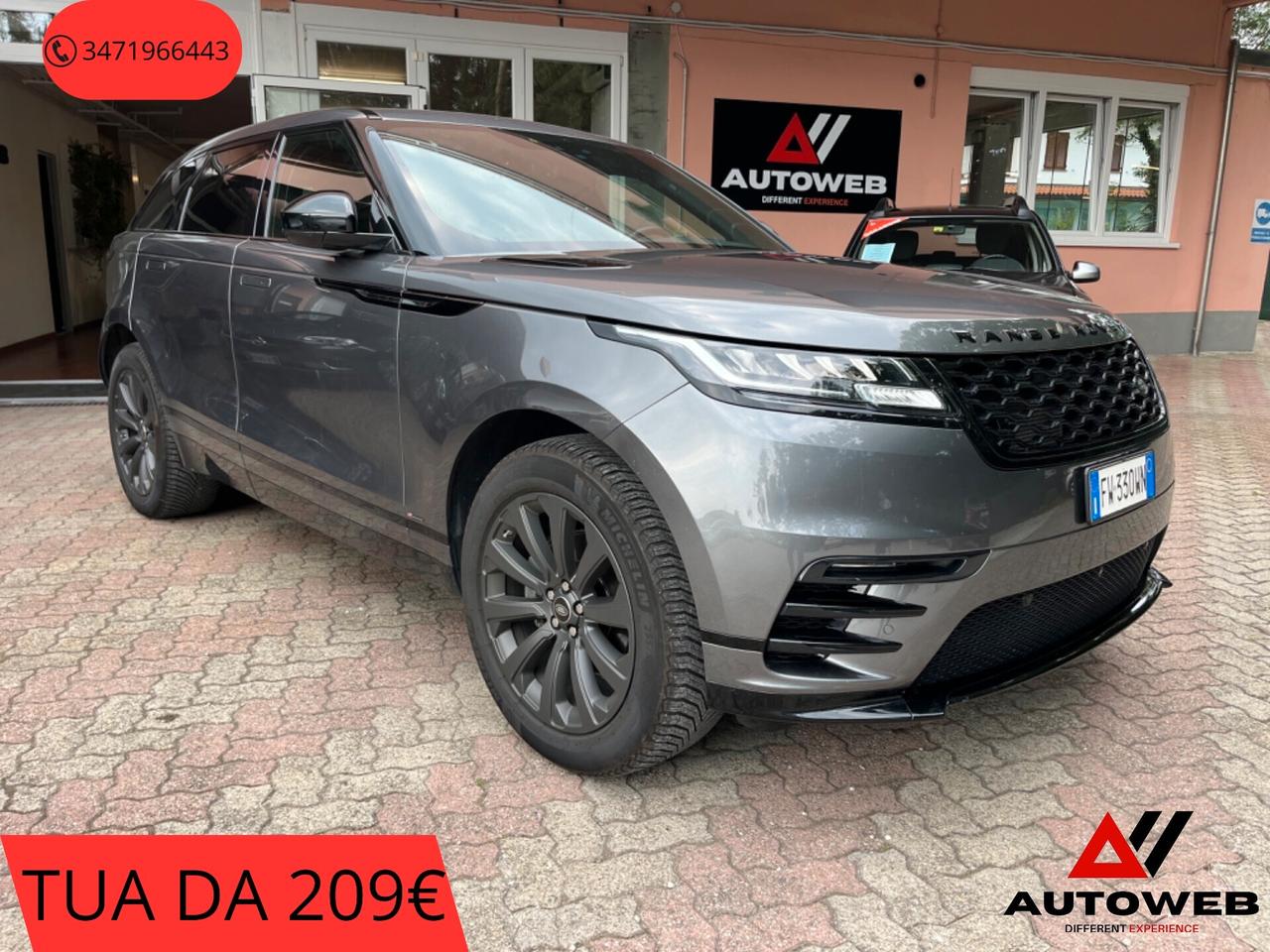 Land Rover Velar 2.0D I4 180 CV R-Dynamic*GANCIO TRAINO*