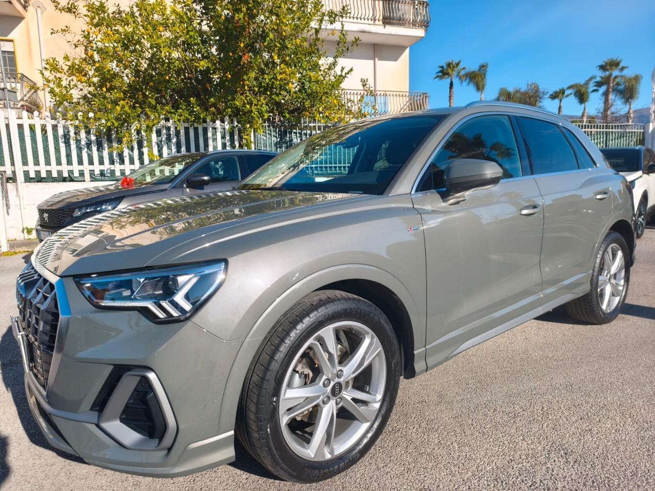 AUDI Q3 35TDI STRONIC SLINE EDITION