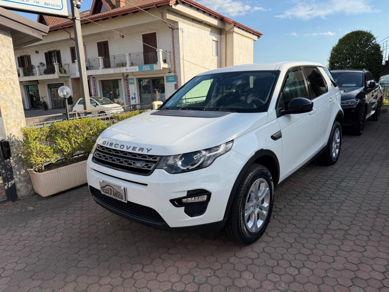 Land Rover Discovery Sport 2.0 TD4 150 CV Auto Business Edition Pure