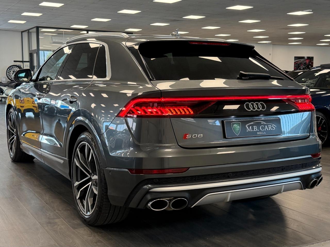 Audi Q8 SQ8 TDI quattro tiptronic