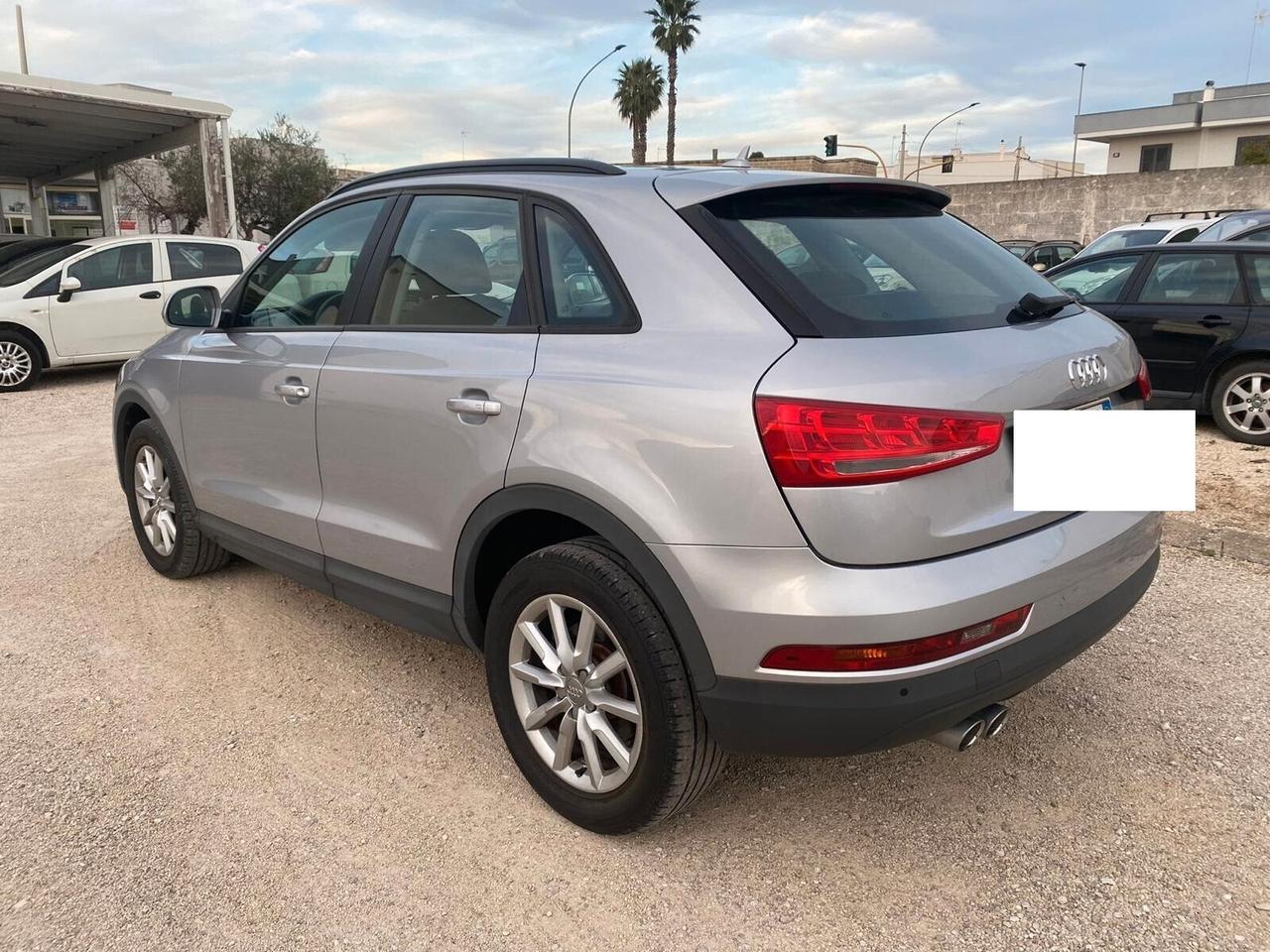 Audi Q3 2.0 TDI 150 CV quattro S tronic Sport