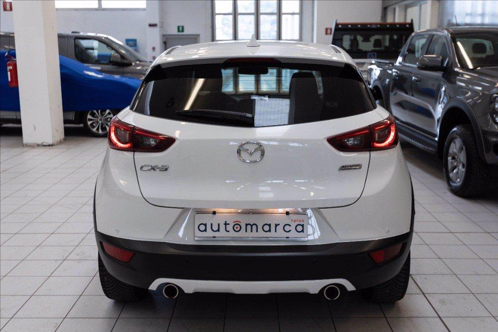 MAZDA CX-3 1.8 Executive 2wd 115cv my18 del 2019