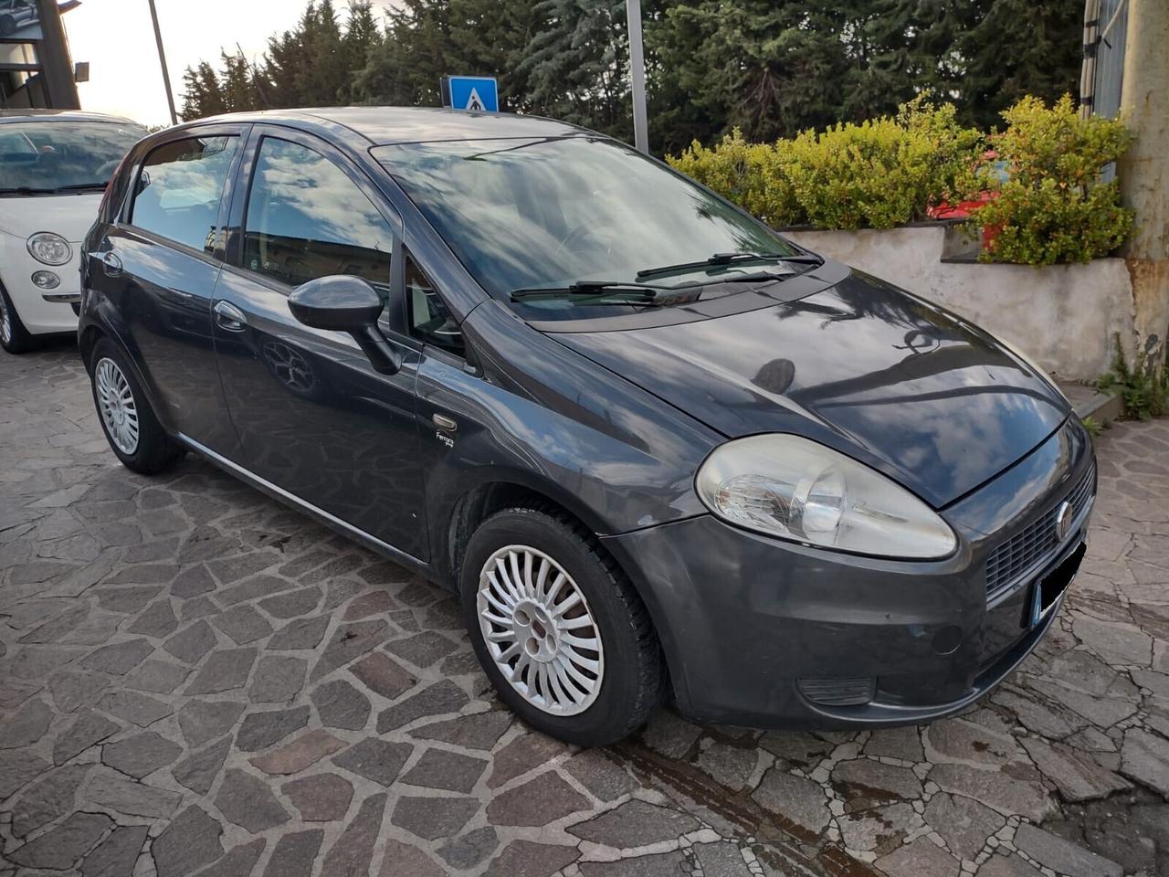 Fiat Grande Punto 1.2 5 porte Dynamic GPL blockshaft