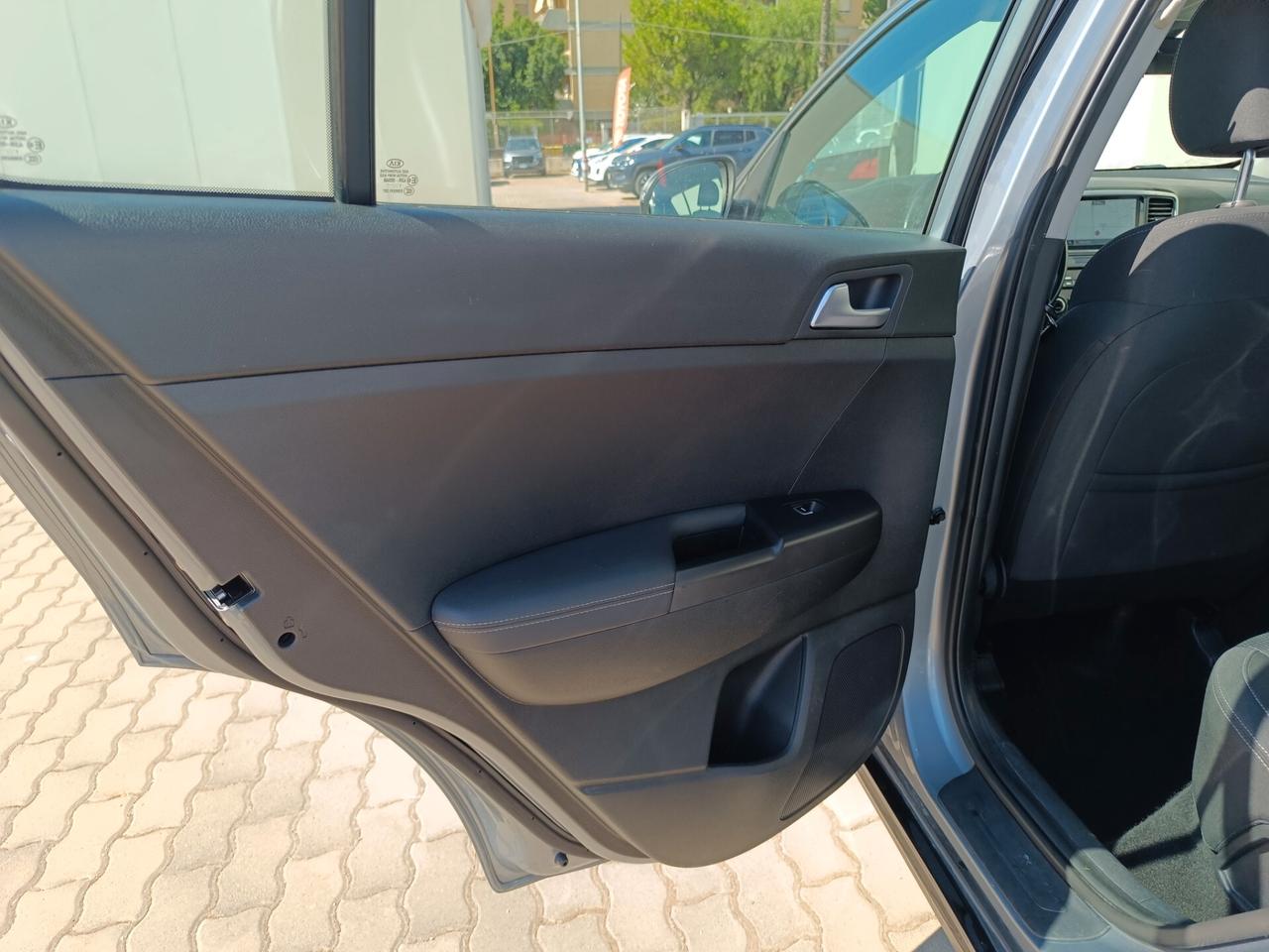 Kia Sportage 1.6 CRDI 136 CV 2WD Mild Hybrid Black Edition