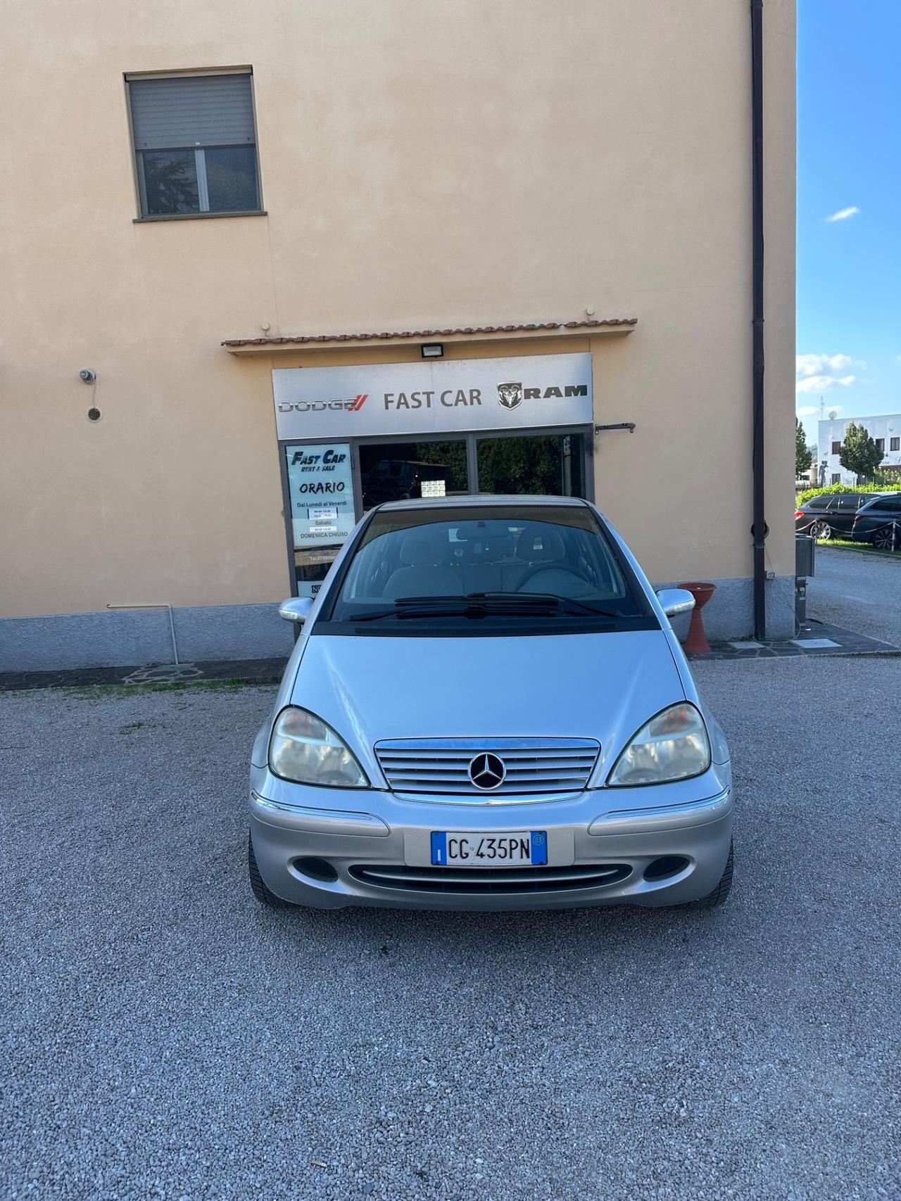 Mercedes-benz A 160 cat Elegance