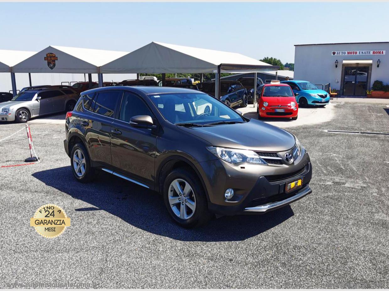 TOYOTA RAV4 2.0 D-4D 2WD STYLE OFFERTA PROMO WEB