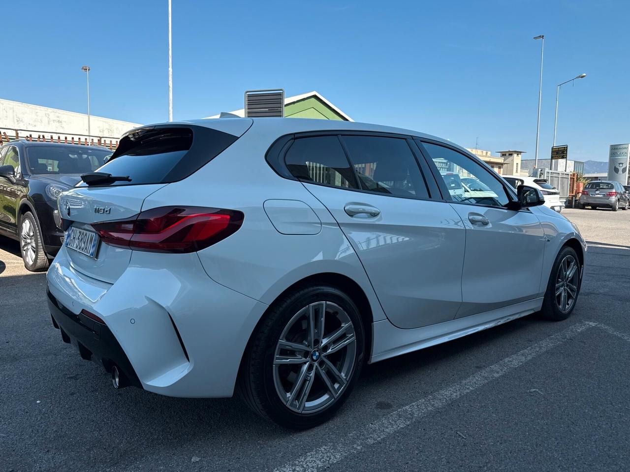 BMW 118 Serie 1 Msport auto / KM CERTIFICATI