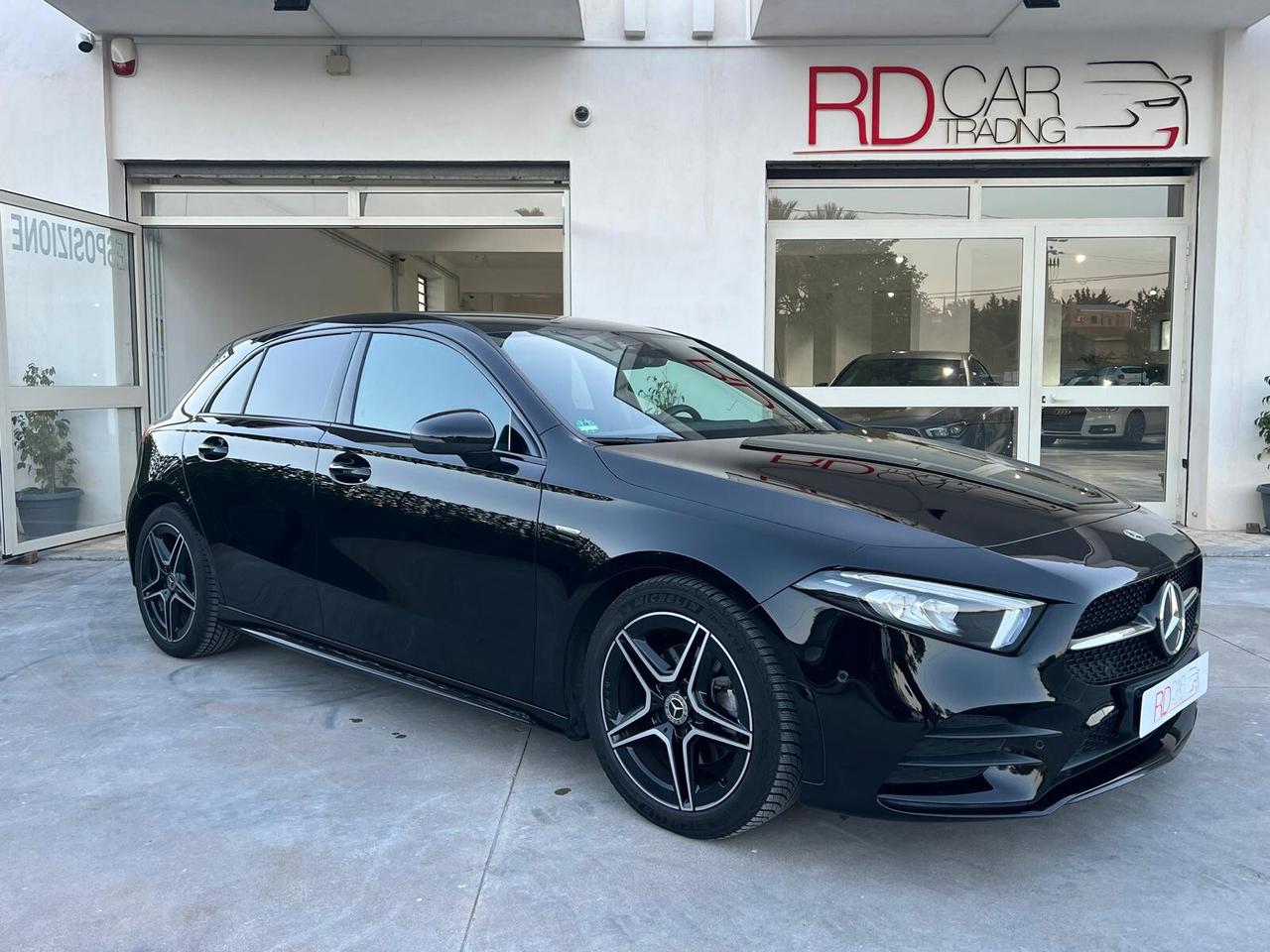 Mercedes classe a 200d premium edition