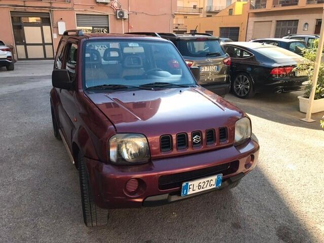 Suzuki Jimny 1.3i 16V cat 4WD JLX 114000 km