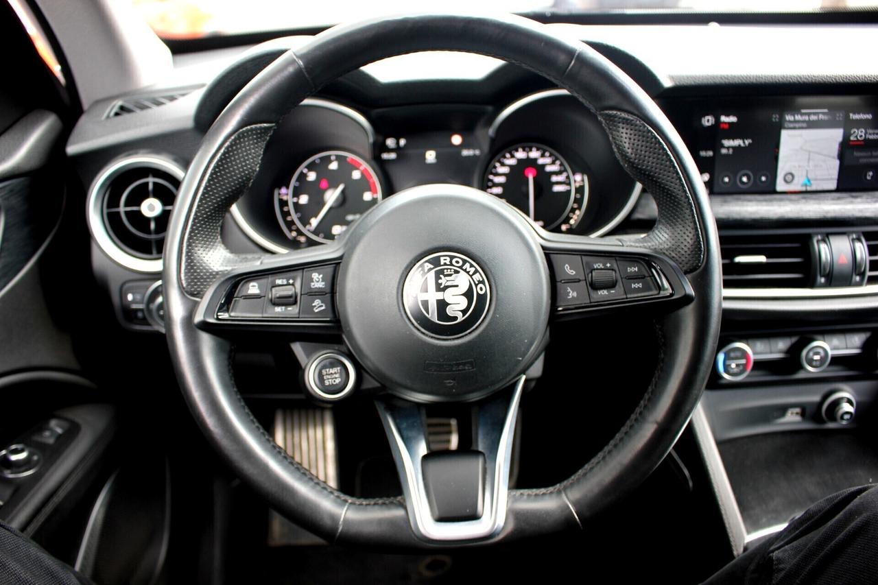 Alfa Romeo Stelvio 2.2 190CV *PREZZO REALE*EXECUTIVE AT8 UNIPRO AZIENDALE
