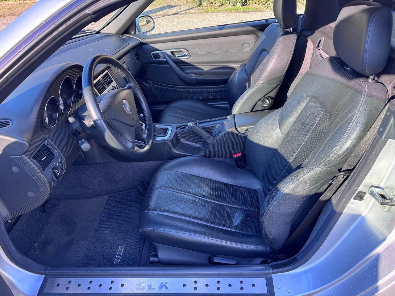 Mercedes-benz SLK 200 cat Kompressor Evo